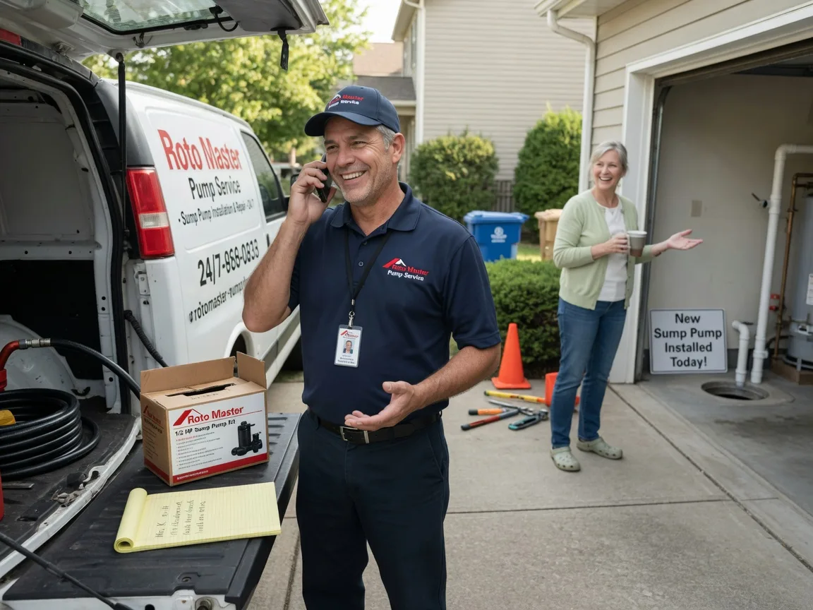 Sump Pump Installation Arcadia, IN FAQs